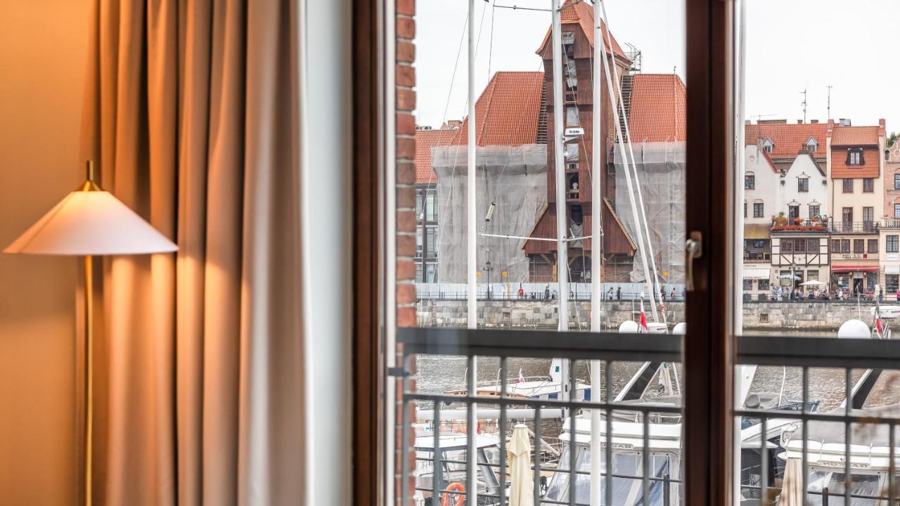 Lux Gdansk Crane View - Comfy Apartments Luaran gambar